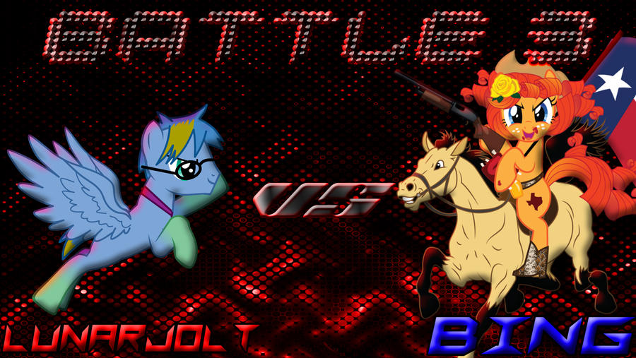 Pony Kombat New Blood 3 Round 2, Battle 3