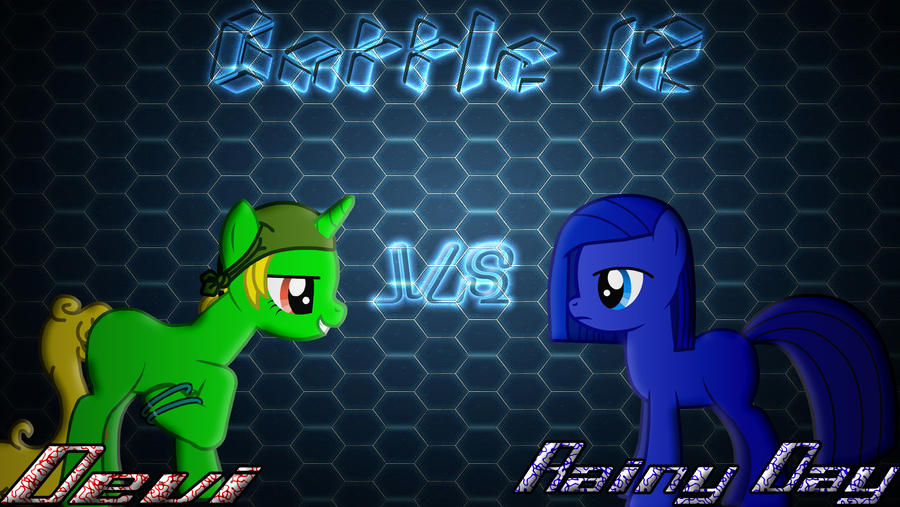 Pony Kombat New Blood 4 Round 1, Battle 12