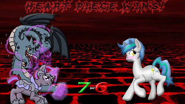 Pony Kombat New Blood 7 Round 4, Battle 2 Result