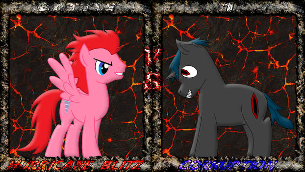 Pony Kombat New Blood 8 Round 1, Battle 1