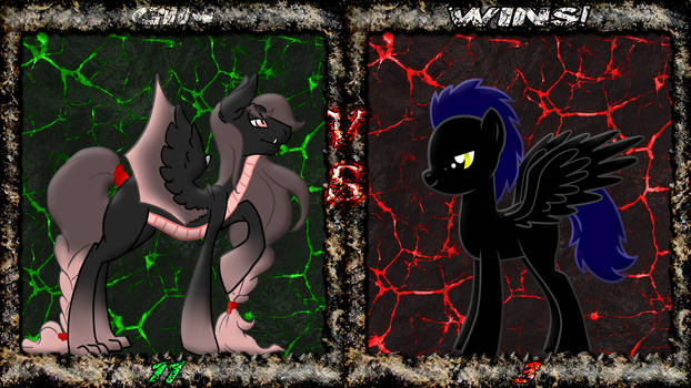 Pony Kombat New Blood 8 Round 1, Battle 11 Result