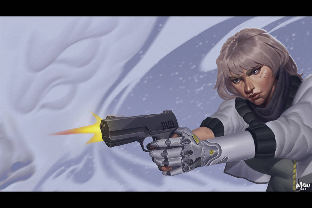 Deadlock Fanart by aisuboii on DeviantArt