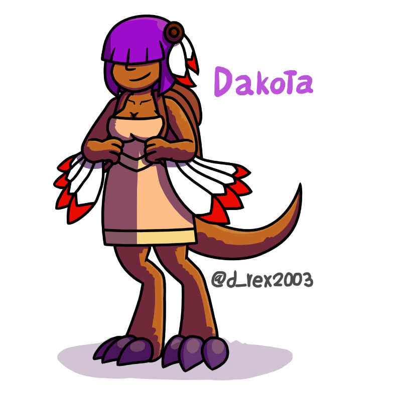 Dakota Rabbit Deviantart Dakota by dragonrex2003 on DeviantArt