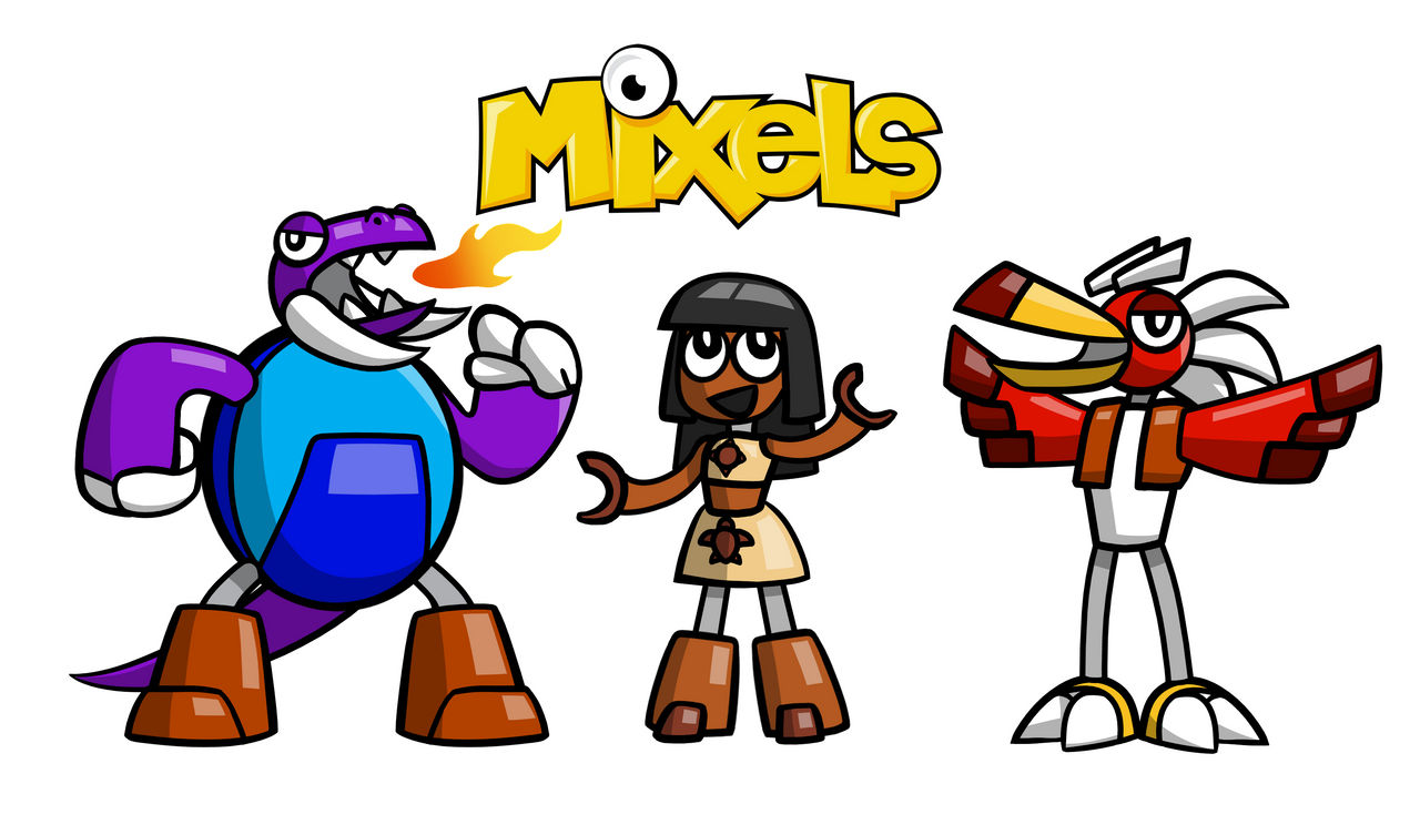 Mixelsoc OCs,Mixels Style by dragonrex2003 on DeviantArt