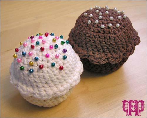 Cupcake Pincushion