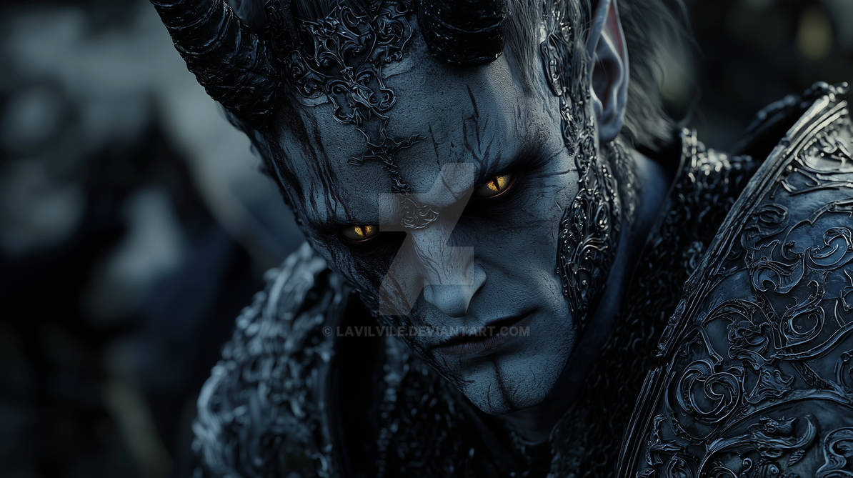 Gilded Abyss King by LavilVile on DeviantArt