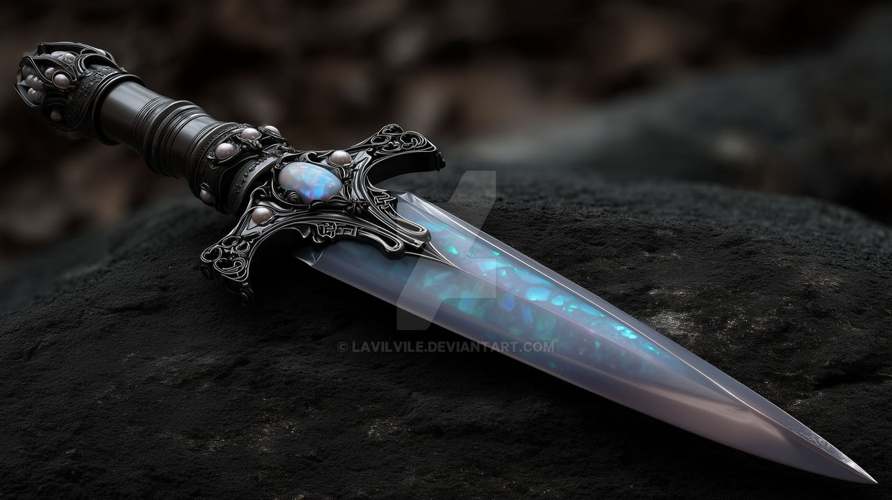 Moonlight Dagger Moonfang Relic by LavilVile on DeviantArt