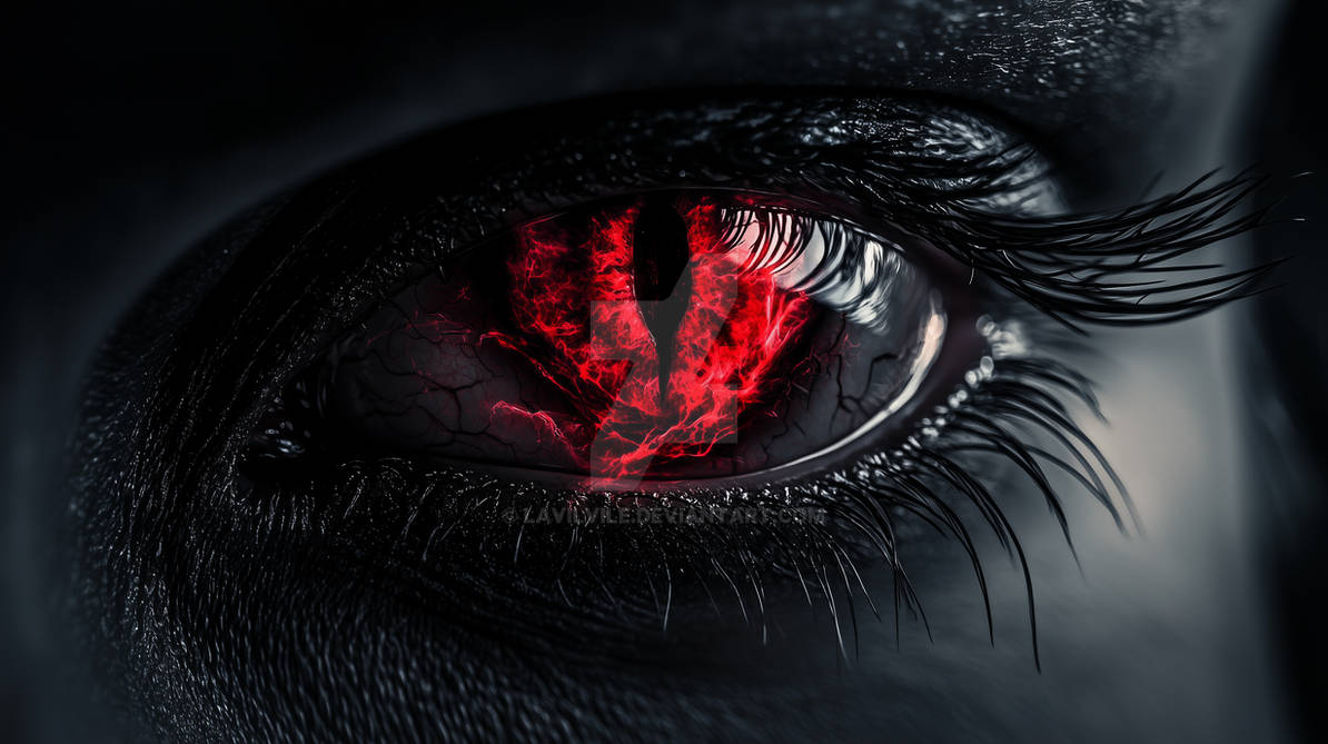 Devoid Eye Voidburn Eye by LavilVile on DeviantArt