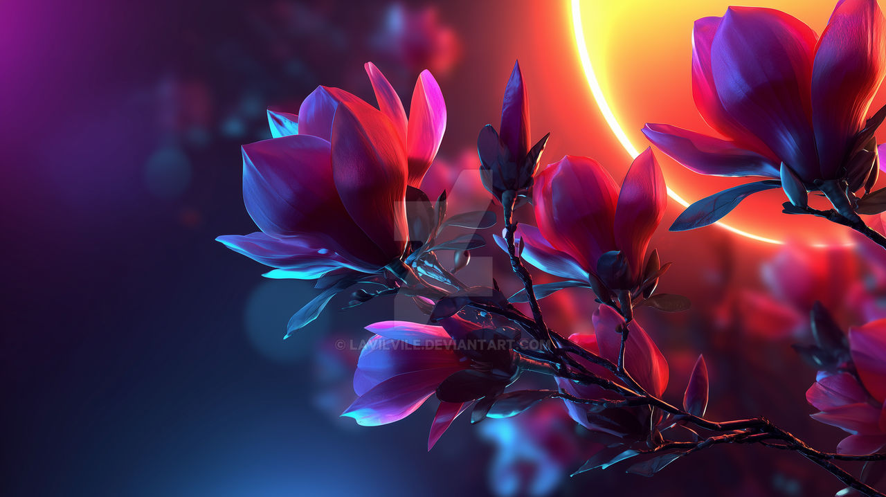 Solar Bloom Solar Bloom by LavilVile on DeviantArt