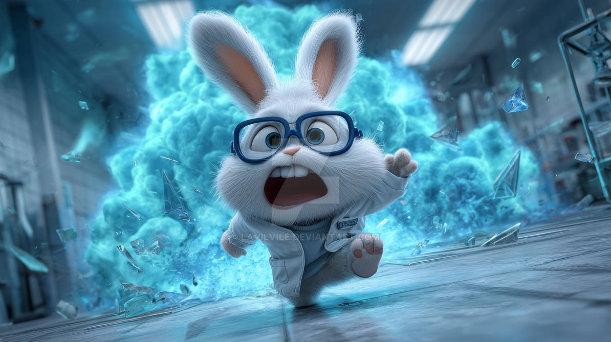 Science Flunky Science Gone Fluffy #science by LavilVile on DeviantArt