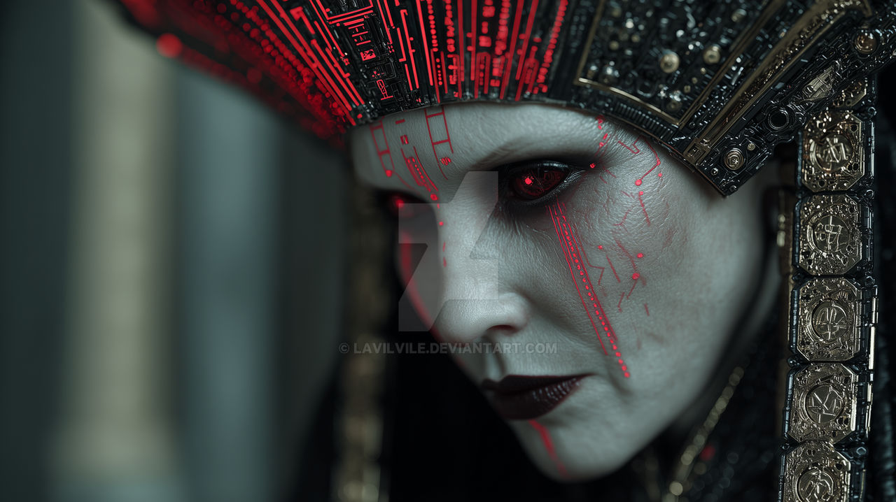 Bloodcode Empress by LavilVile on DeviantArt
