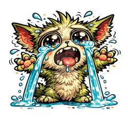 Emote - Gremlin Cry