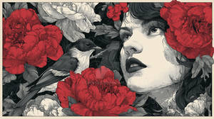 Painted Roses