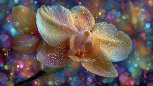 Glitter Orchid
