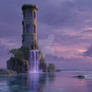 Waterfall Tower