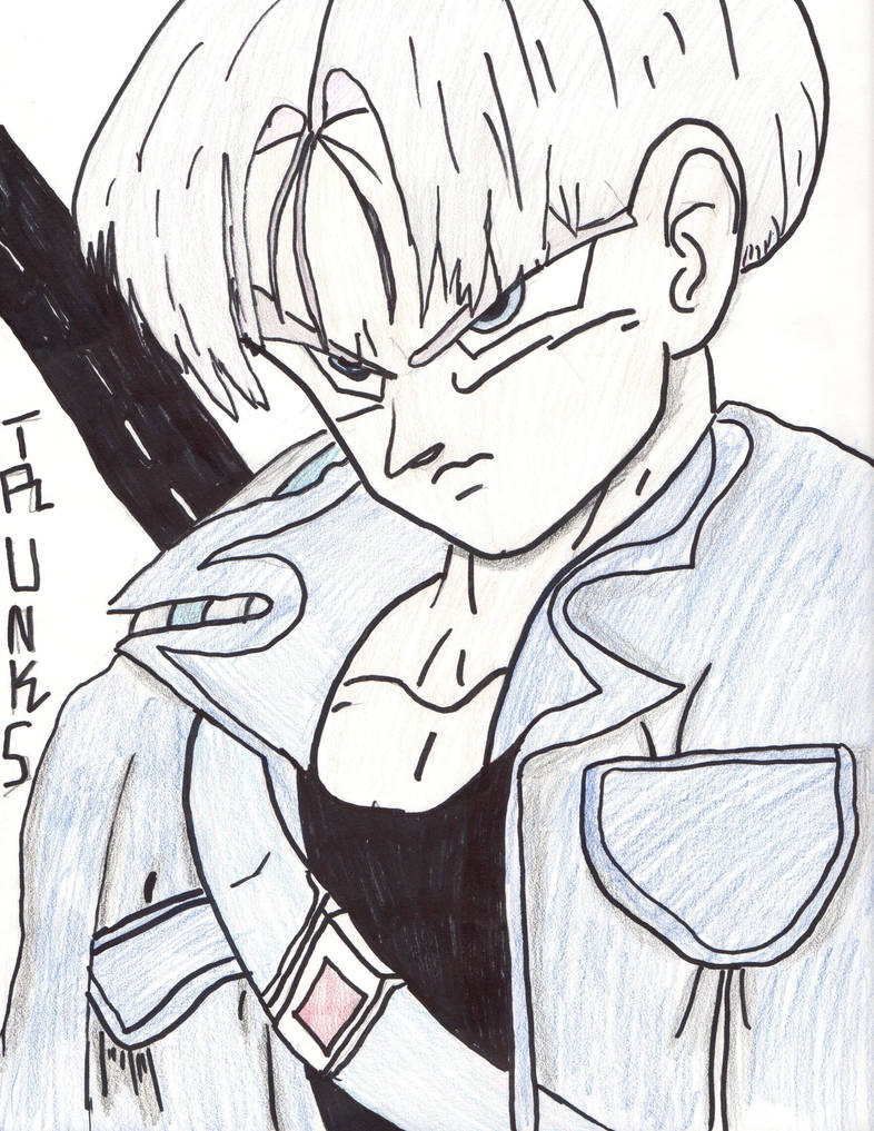Trunks by cyborg6466 on DeviantArt