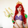 Ariel the Warrior Mermaid cosplay #2