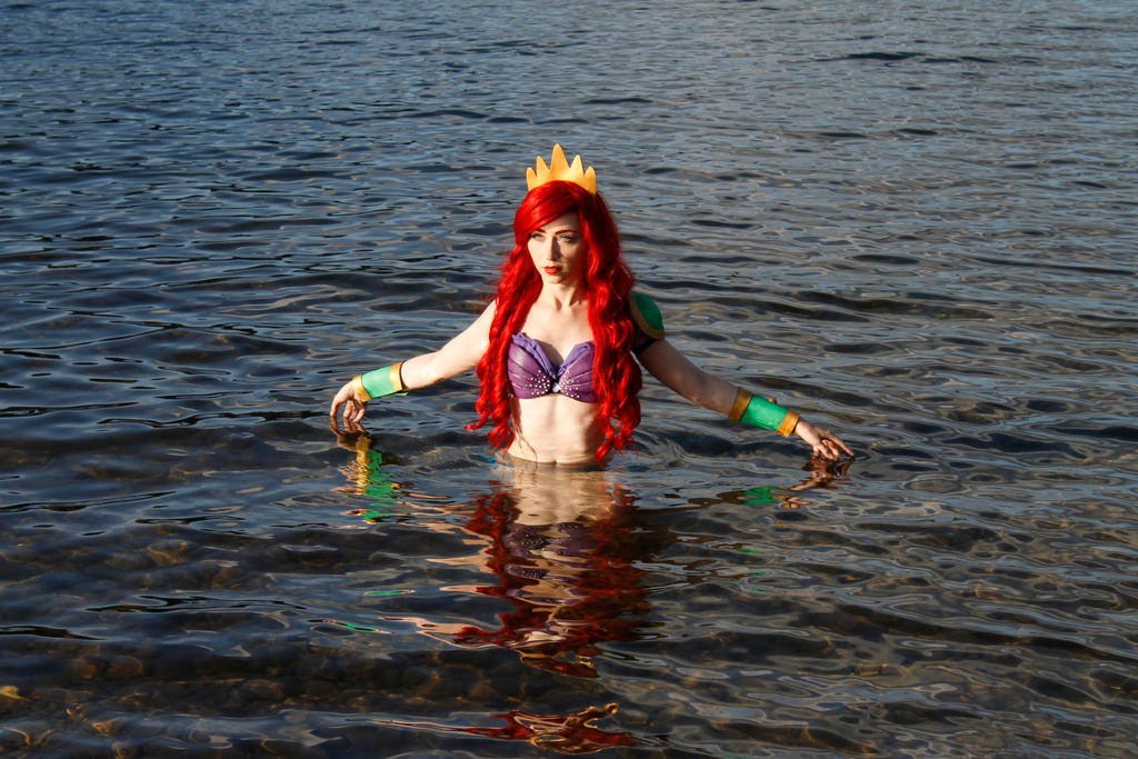 Ariel the Warrior Mermaid #07