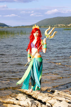 Ariel the Warrior Mermaid #08