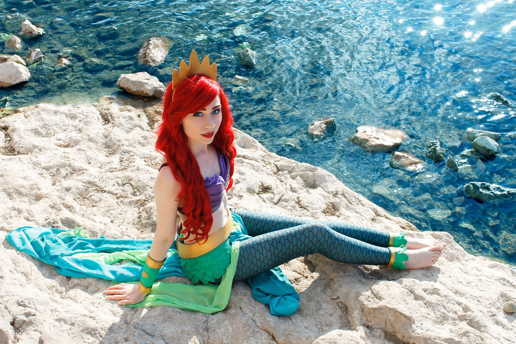 Ariel the Warrior Mermaid #12