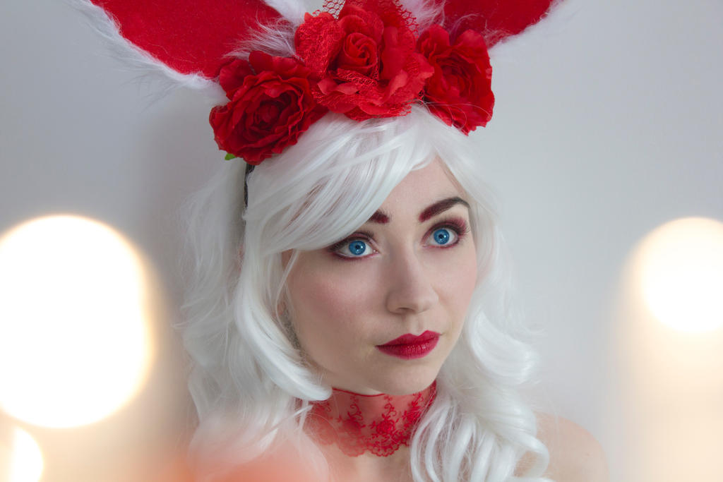 Write Rabbit Cosplay White Rabbit by Phobos-Cosplay on DeviantArt