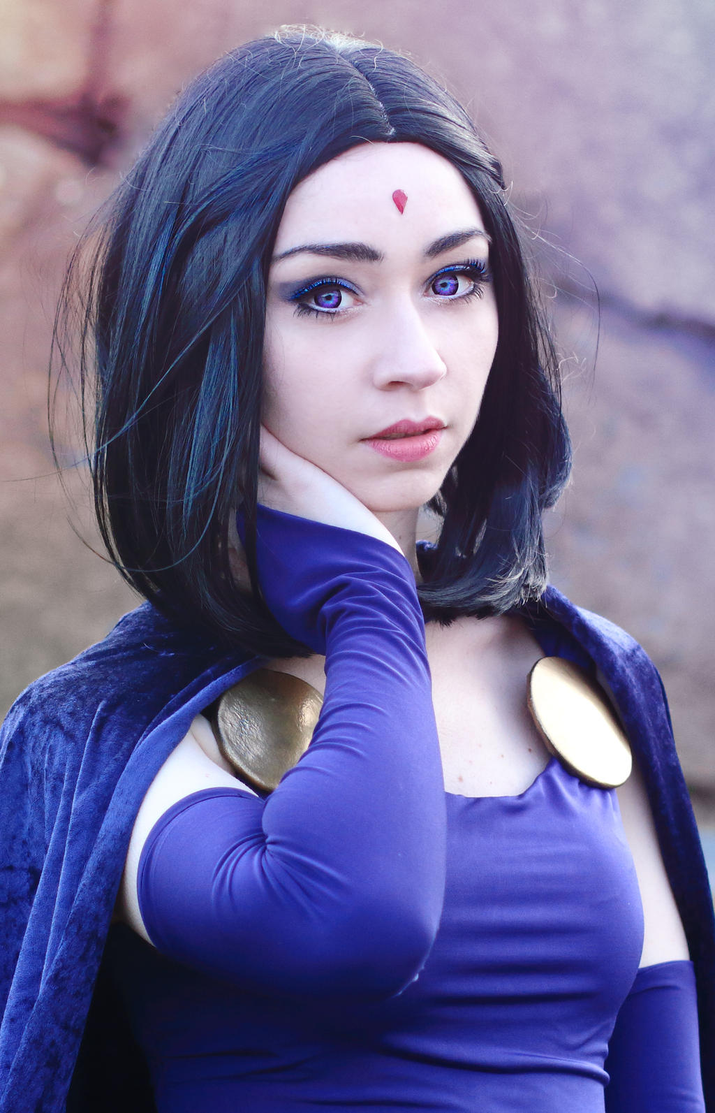 Raven cosplay by Phobos-Cosplay on DeviantArt