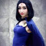 Raven cosplay