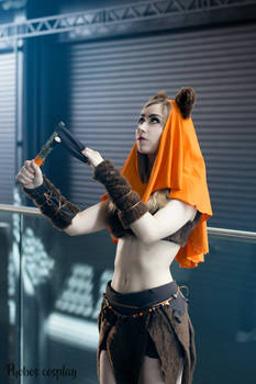 Ewok cosplay