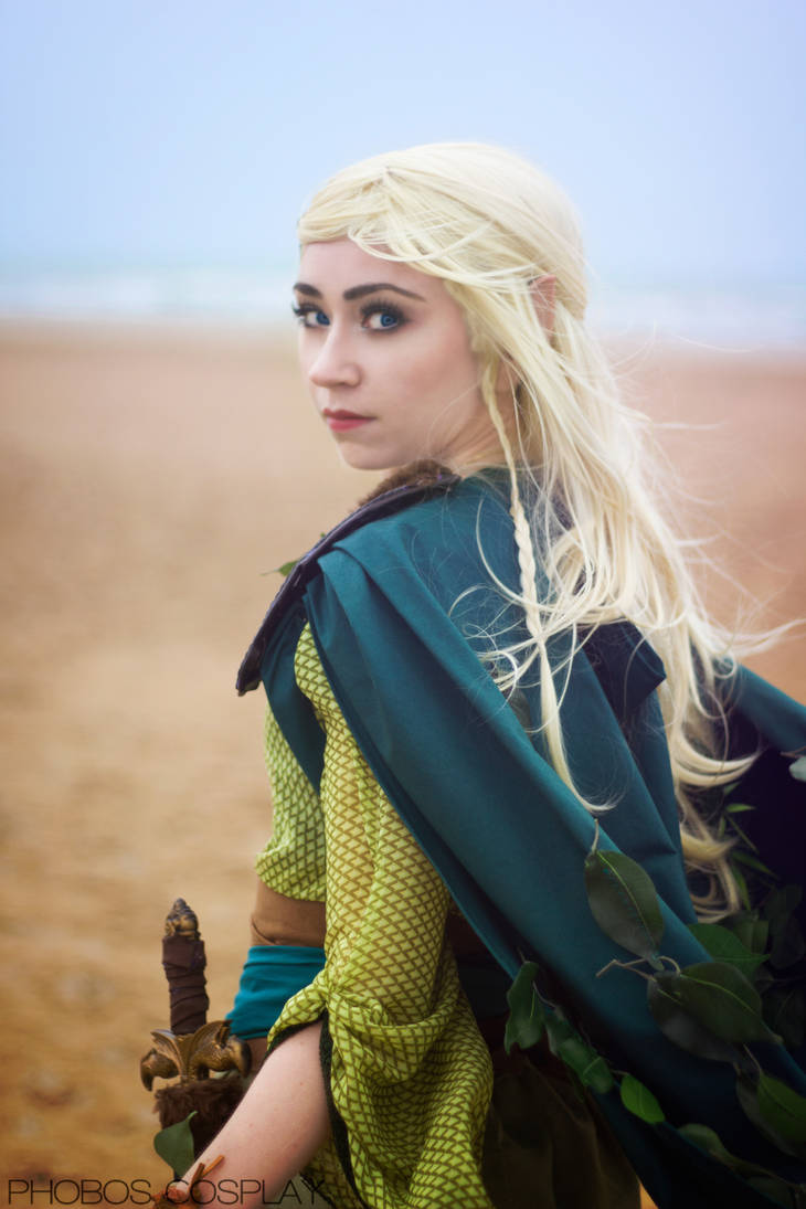 Warhammer's Wood Elf cosplay by Phobos-Cosplay on DeviantArt