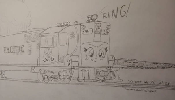 [Sketchtober 2019] RING!
