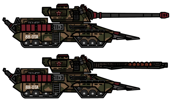 Apocalypse Tank for Rise of the Reds