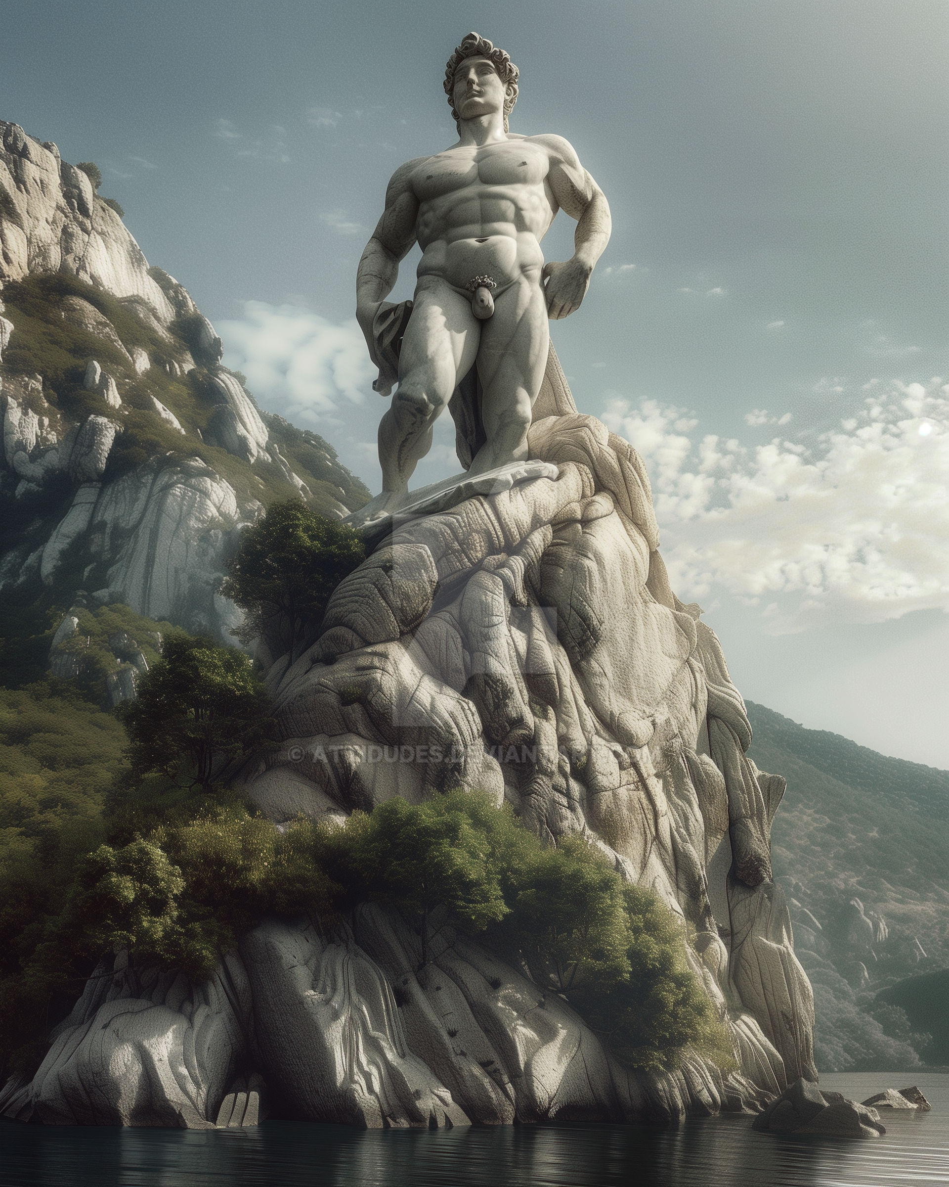 Colssuus Colossus by attidudes on DeviantArt