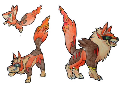 Newii Region Fire Starters