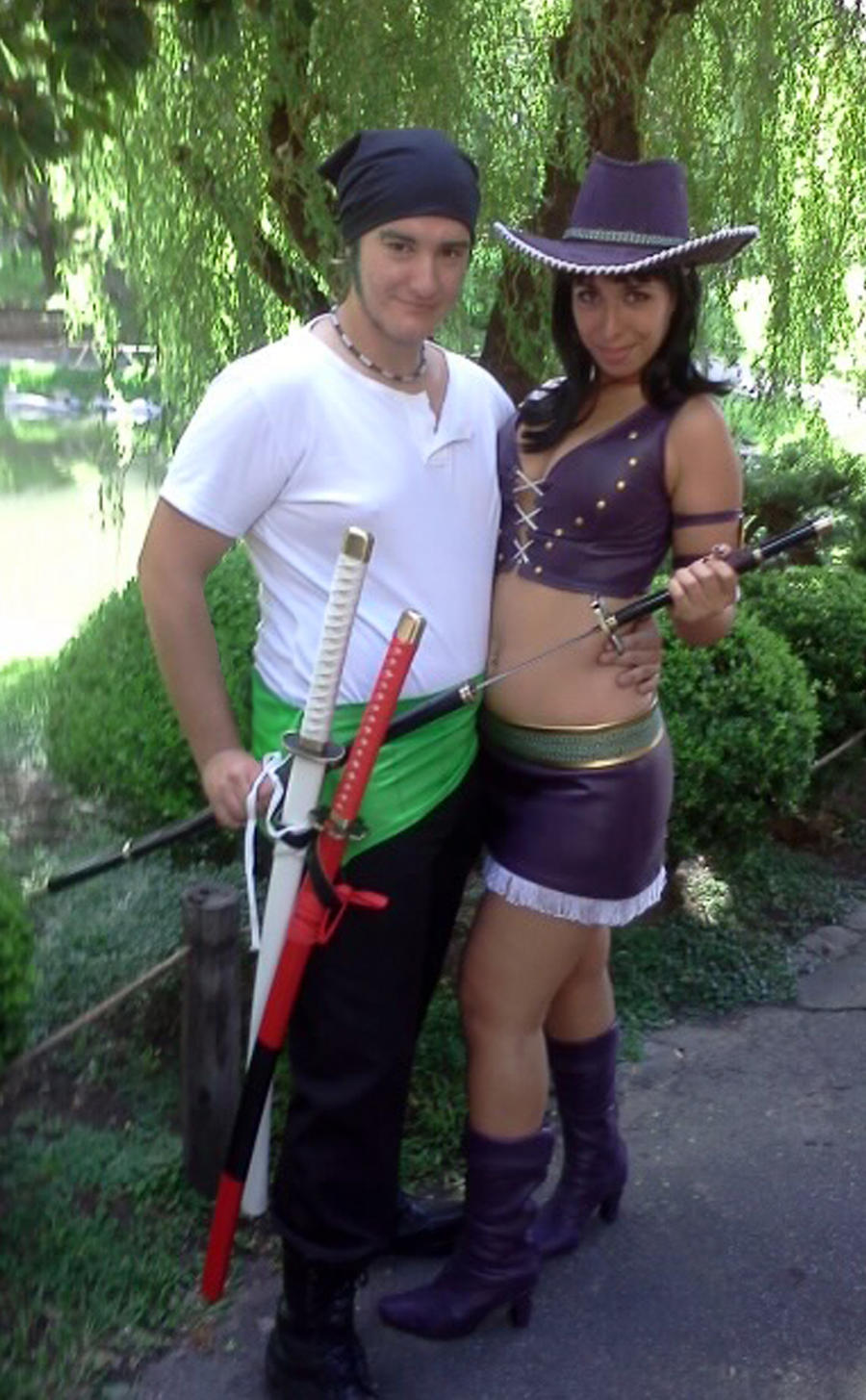 One Piece Cosplay Zoro X Robin By As Naye On Deviantart One Piece Cosplay Zoro X Robin By As Naye On Deviantart