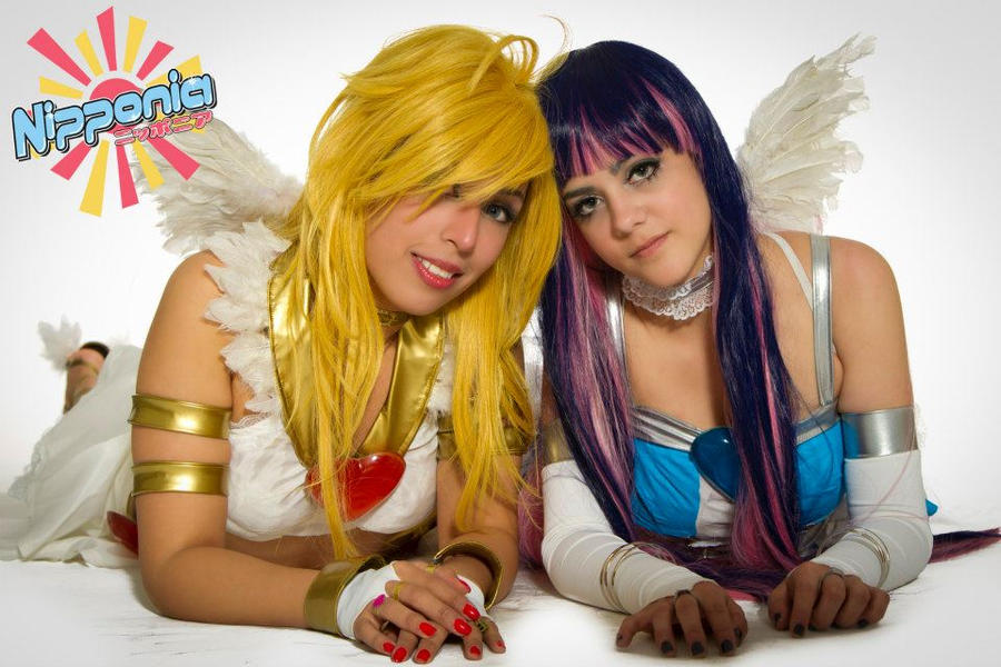 Panty and Stocking on TV!! 4