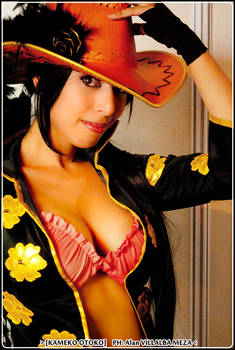 Nico Robin Film Z Cosplay