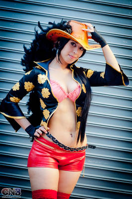 Nico Robin Film Z Cosplay 2