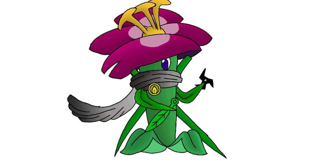 Grimninja(Grimrose)-PvZ heroes by LightStar345 on DeviantArt