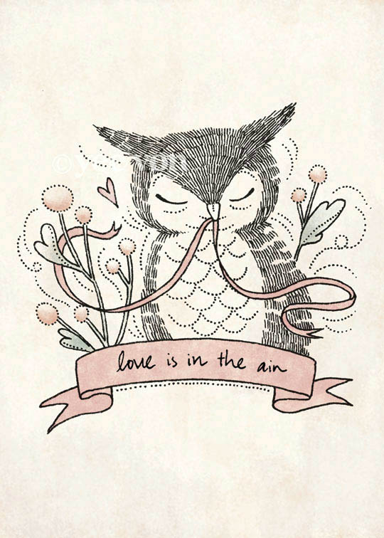 love is in the air - Print