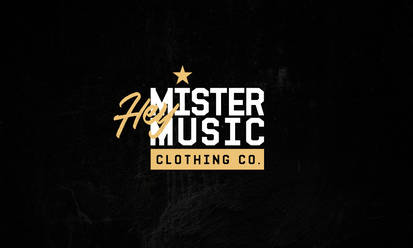 Hey Mister Music - Brand Design