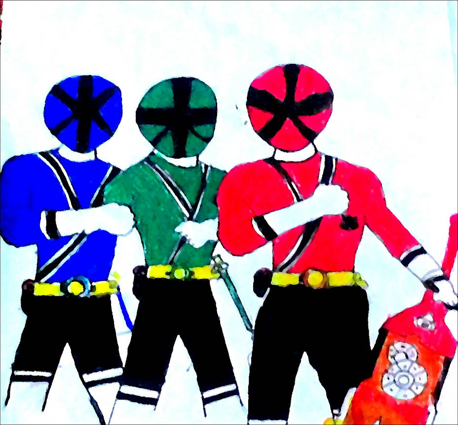 Samurai Power Ranger Drawing Power Rangers Samurai by ssssiva on DeviantArt