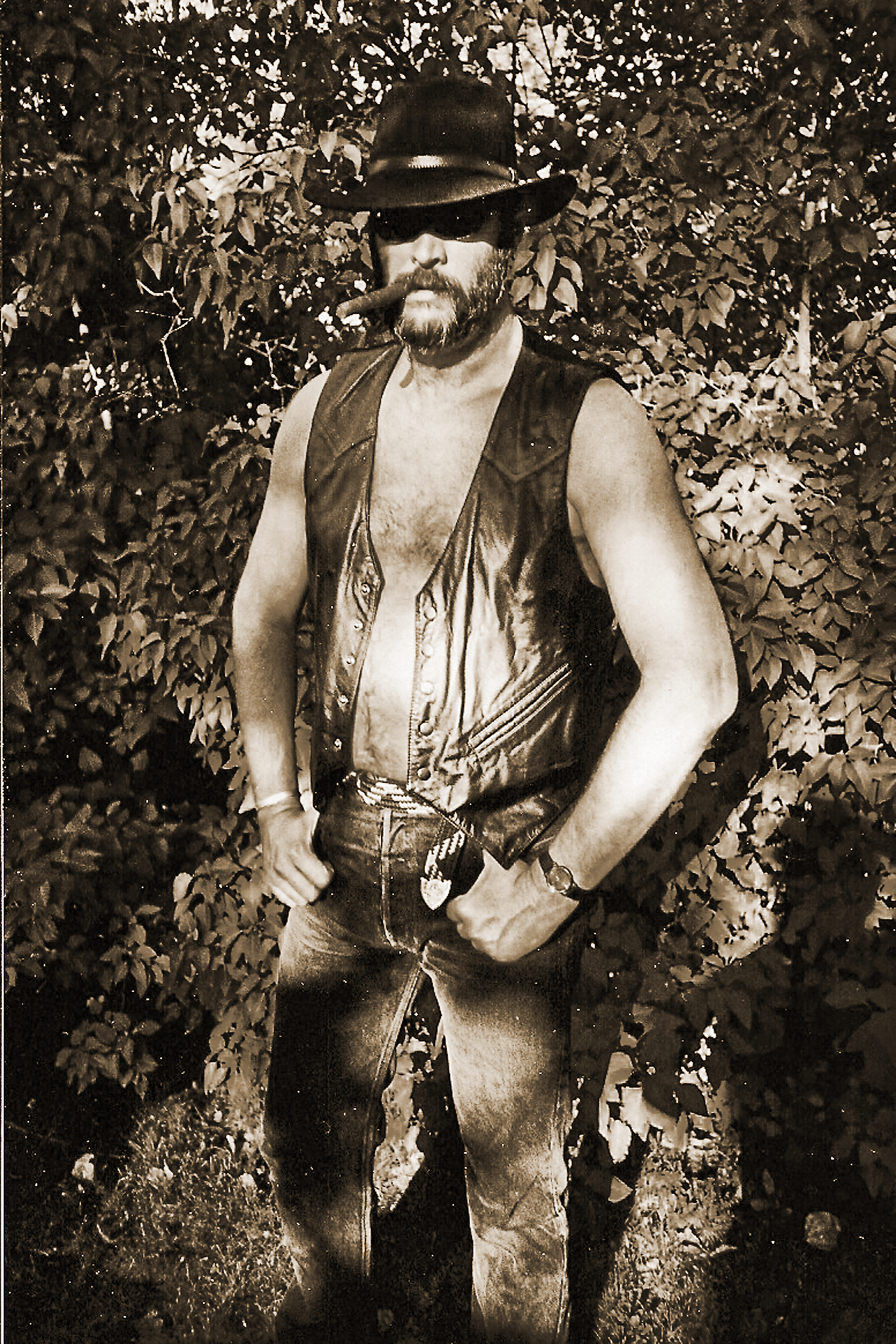 Self Portrait 1997 by quintmckown