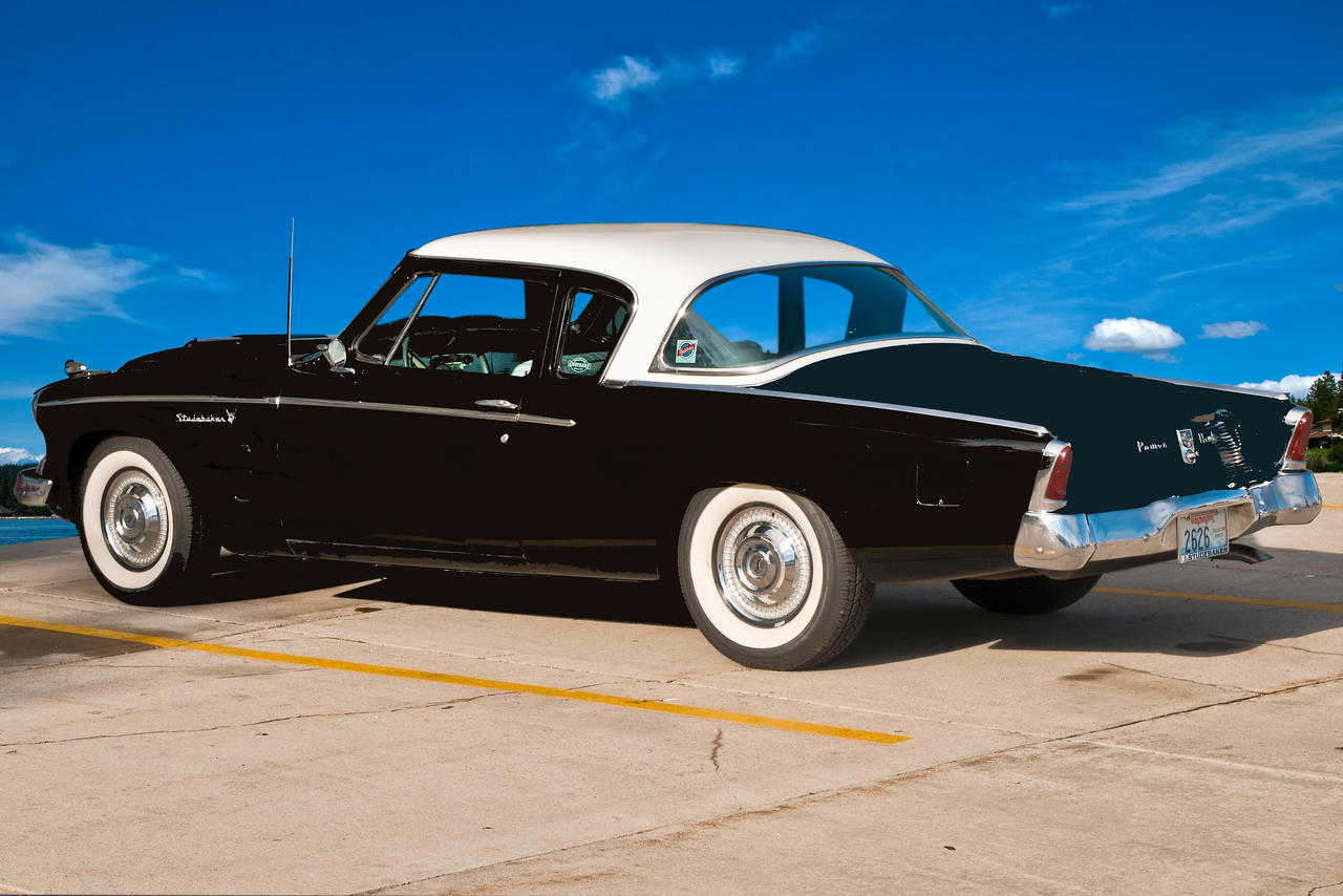 1956 Studebaker Power Hawk by quintmckown on DeviantArt