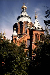 Uspensky Cathedral by quintmckown