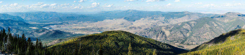 The View from 7,000 feet by quintmckown
