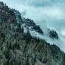 Clouds in Bad Rock Canyon