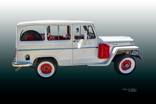 1962 Kaiser Jeep Station Wagon