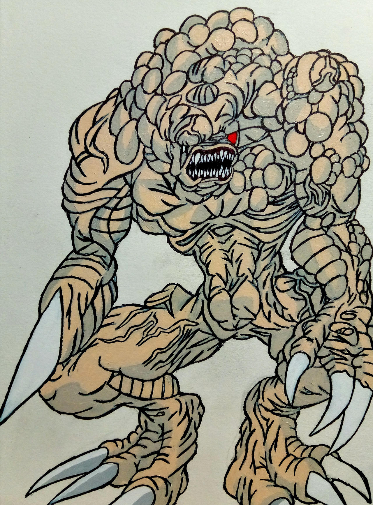 Mutanted Monster by SteelerManiac on DeviantArt