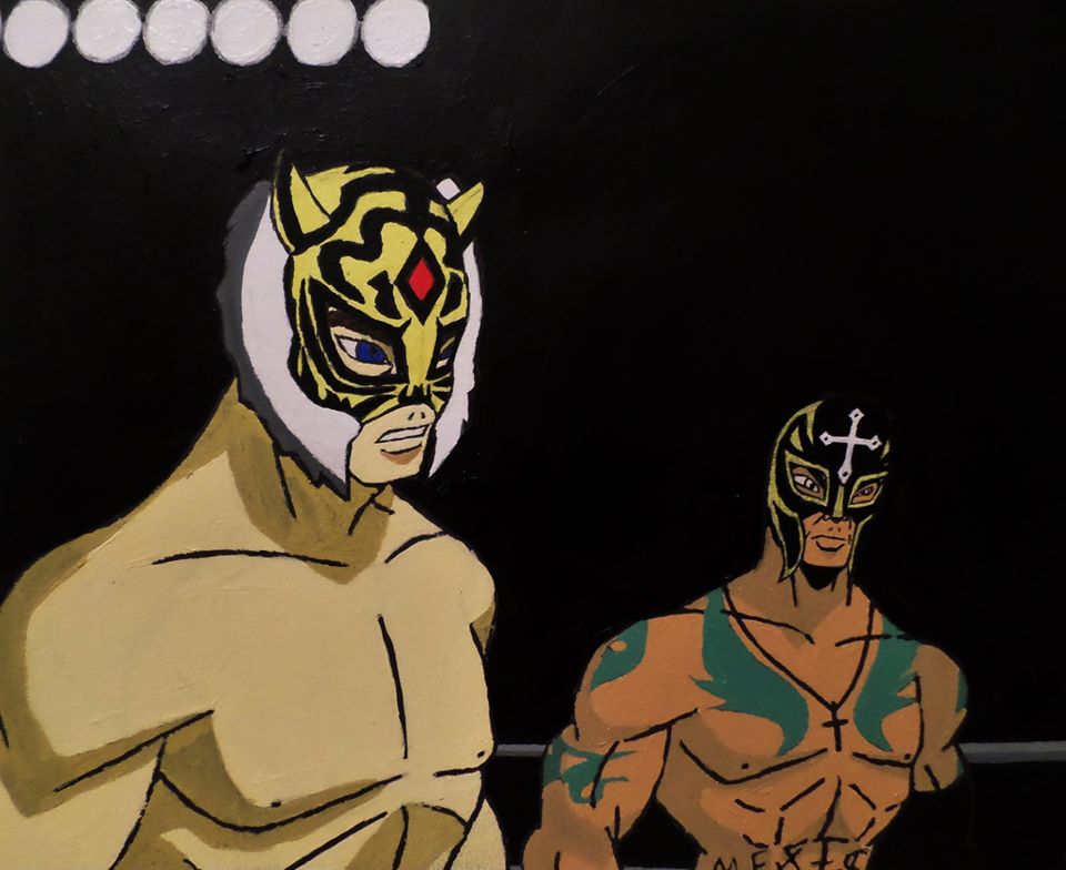 Tiger Mask And Rey Mysterio J R By Steelermaniac On Deviantart