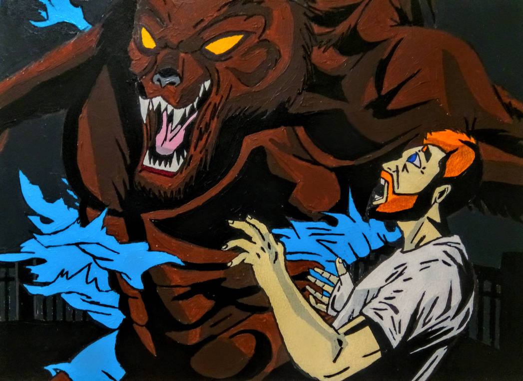 Werewolf Attack by SteelerManiac on DeviantArt